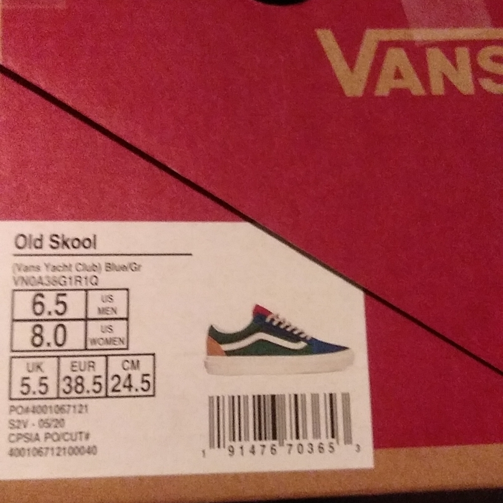 Vans Multi Color - image 5